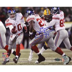 Steiner Sports Brandon Jacobs Autographed Photo