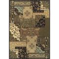Alexa Abbey Patch Work Multi Oriental Remix Persian Rug (8'2 x 11'5)