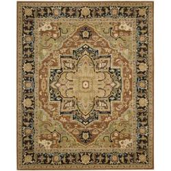 Antiquities Orange Southwestern Rug (5'3 x 7'5)