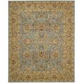 Antiquities Blue Floral Rug (5'3 x 7'5)