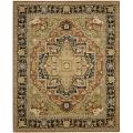 Antiquities Orange Southwestern Rug (3'6 x 5'6)