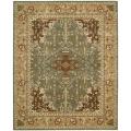 Antiquities Green Southwestern Rug (7'9 x 9'9)