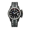 Bulova Men's Accutron Stainless Steel Black Dial Watch