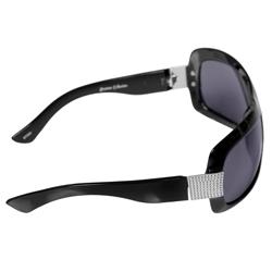 Journee Collection Women's '87052-G15-BLK' Fashion Sunglasses