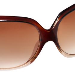 Journee Collection Women's '77294-001' Gradient Oversized Sunglasses