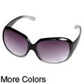 Journee Collection Women's '77294-001' Gradient Oversized Sunglasses