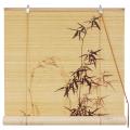 Bamboo Black Window Blinds (60 in. x 72 in.) (China)