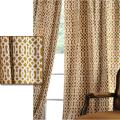 Nairobi Desert Printed Cotton 96-inch Curtain Panel
