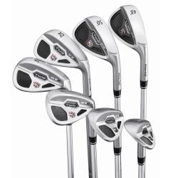 Wilson Staff TW9 Tour Milled Chrome Wedge