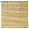 Bamboo Natural Roll-up Window Blinds (24 in. x 72 in.) (China)