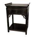 Rosewood 32-inch Antique Black Altar Table (China)