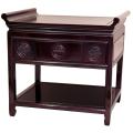 Rosewood 22-inch Dark Cherry Altar Table (China)