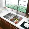 Vigo Undermount Stainless Steel Kitchen Sink and Faucet