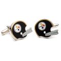 Pittsburgh Steelers Retro Helmet Cufflinks
