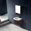 Vigo Adara Single Wall-mount Vanity with Sink and Mirrored Wall Cabinet