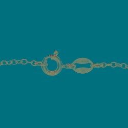 Sterling Silver/ 14k Gold Diamond Cross Necklace
