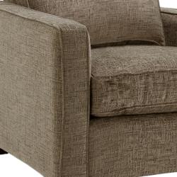 Jameson Gray Stone Fabric Sofa and Two Chairs
