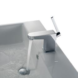 Vigo Ethan Slender Single-lever Chrome Bathroom Faucet
