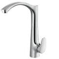 Vigo Andromeda Swan Neck Single-hole Kitchen Faucet