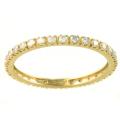 14k Yellow Gold 1/2ct TDW Diamond Eternity Band (H-I, I2-I3)