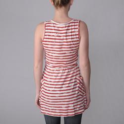 Ci Sono by Journee Women's Striped Sleeveless Dress