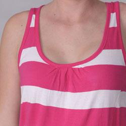 Ci Sono by Journee Women's Striped Tank Top