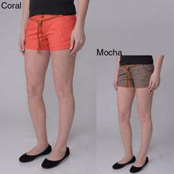 Ci Sono by Journee Women's Shorts