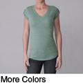 Ci Sono by Journee Women's V-neck
