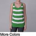 Ci Sono by Journee Women's Striped Tank Top