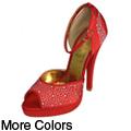 Liliana by Journee Co Women's 'Stefan-2' Rhinestone Accent High Heels