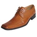 Boston Traveler Men's Square-toe Leather Oxfords