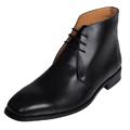 Boston Traveler Men's Leather Ankle Boots