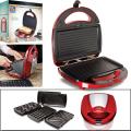 Countertop 44780 Removable Trays Multi-functional Grill