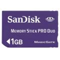 SanDisk 1GB Memory Stick Pro Duo