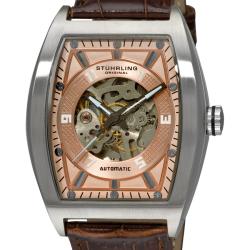 Stuhrling Original Men's 'Millennia Prodigy' Automatic Watch