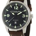Stuhrling Original Men's 'Tuskegee Flier' Automatic Watch
