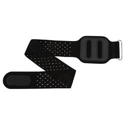 Black Suede Armband for Apple iPod Nano 6th Gen