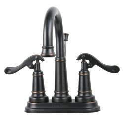 Price Pfister Ashfield Tuscan Bronze Bathroom Faucet
