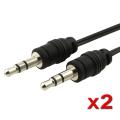 Compelling guides on Portion Pak Black Retractable 3.5mm Audio Extension Cable (Pack of 2)