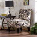 Spenser Navy Armless Chair
