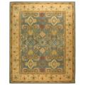 Handmade Legacy Light Blue Wool Rug (12' x 15')