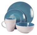 American Atelier Sunnyvale Blue 16-piece Dinnerware Set