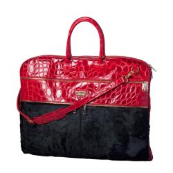 Terrida Printed Haircalf Large Garment Bag