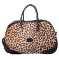 Terrida Leather/ Printed Haircalf Tote Bag