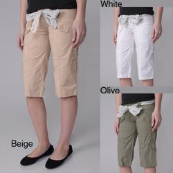 Ci Sono by Journee Junior's Cargo Shorts