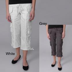 Ci Sono by Journee Junior's Cuffed Cargo Shorts