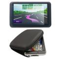 Black Eva Case/ Screen Protector for Garmin Nuvi 250W/ 255W/ 260W