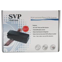PS-A60 A6 Size 3-in-1 Paper/ Photo/ Name Card Scanner with 2GB Card