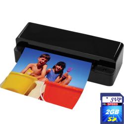 PS-A60 A6 Size 3-in-1 Paper/ Photo/ Name Card Scanner with 2GB Card