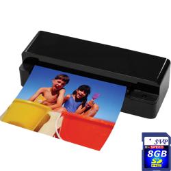 SVP PS-A60 A6 Paper/ Photo/ Name Card Scanner with 8GB Card